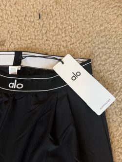 Alo Yoga Black Suit Up Pants Size:S