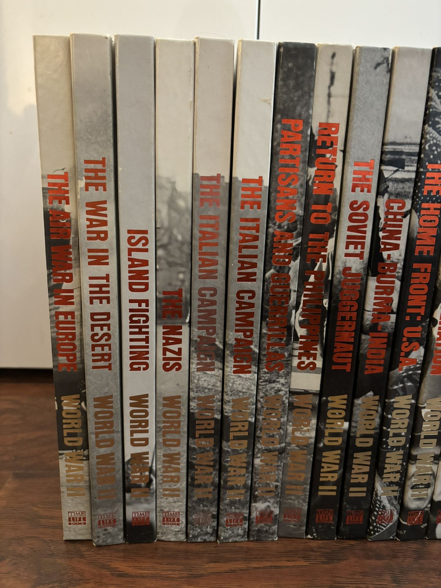 Wold War II Books Collection