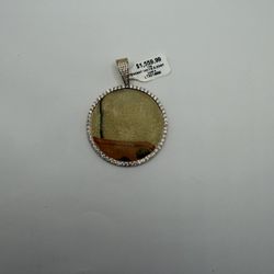 14K Memory Pendant 