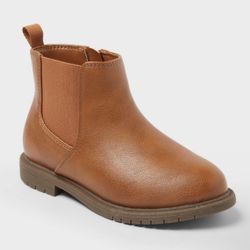 Cat & Jack Tanner Chelsea Ankle Boots