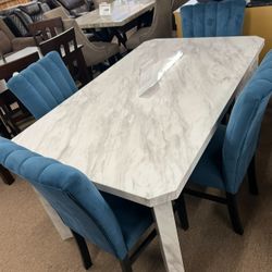 Dining Table And Chair Set Of 4