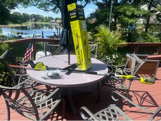 NEW Ryobi 40V 18” Pole Hedge Trimmer w/ 40V Battery – Extendable