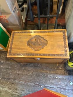 Antique chest