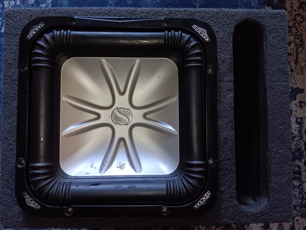 Kicker 10 Inch Solo Baric L5