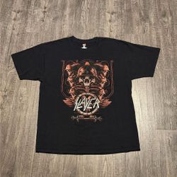Slayer Concert T-Shirt 