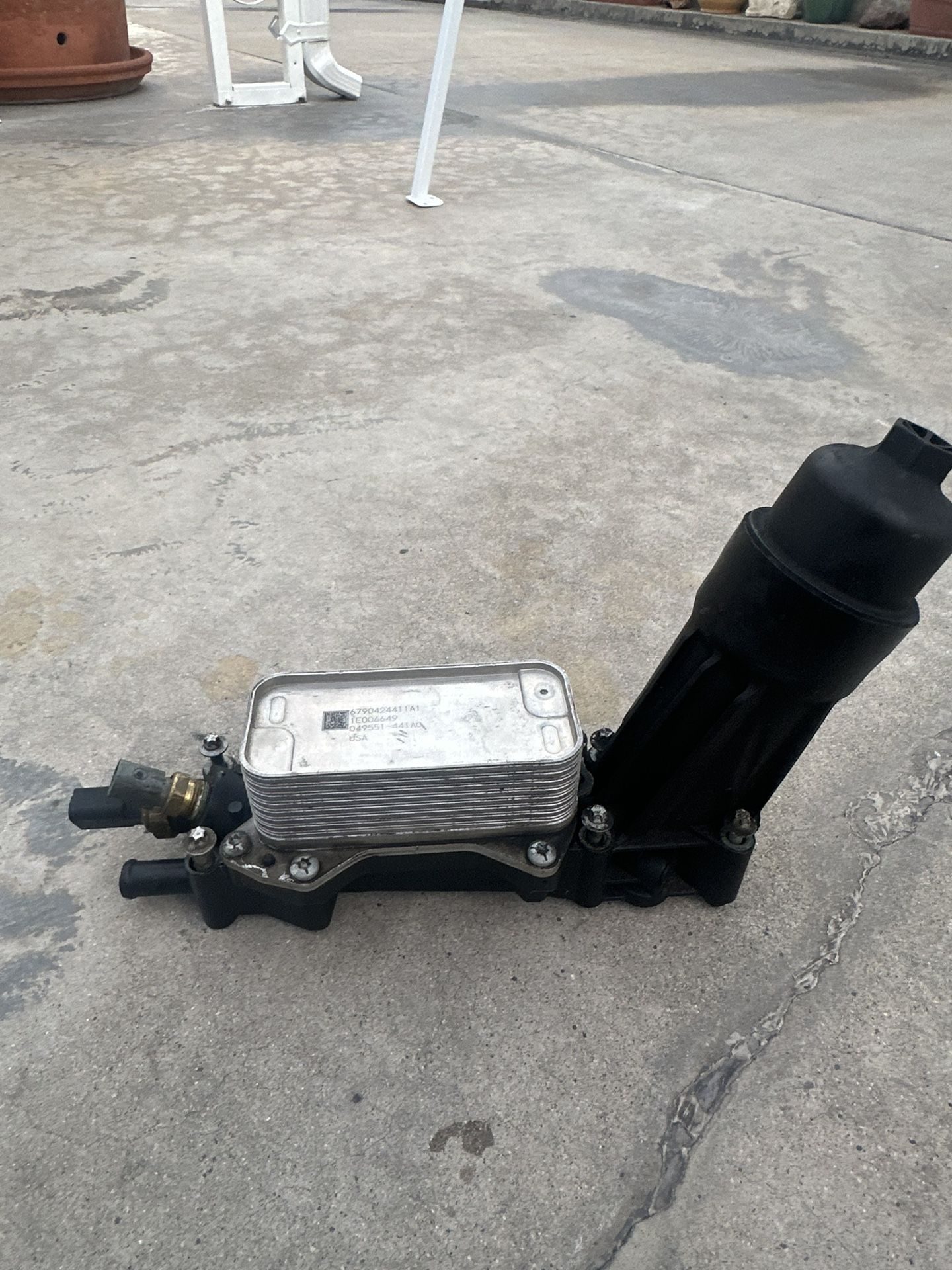 3.6 V6 Oil Cooler/filter Housing (Jeep, Chrysler, Dodge, Ram)