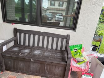 Storage bench