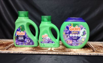 Gain Detergent Bundle / Combo De Gain