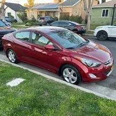 2012 Hyundai Elantra 1.8 L Engine