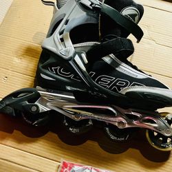 Rollerblades Women’s Size 11 43  Roller Skates Padded