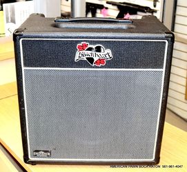 Blackheart BH15-112 Handsome Devil Series 15W 1x12 Tube Guitar Combo Amp Black Excellent  Cosmetic and Perfect Working Condition 
