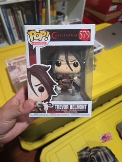 Funko Pop Castlevania Trevor Belmont #579