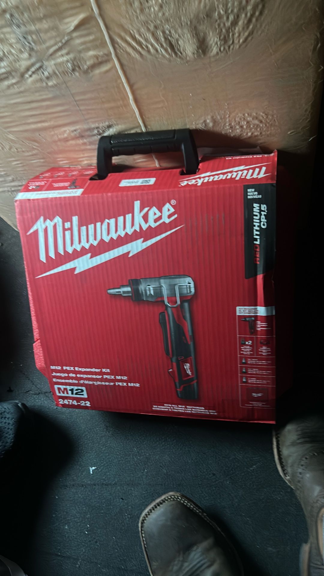 Milwaukee Fuel M12 ProPex Tool Set