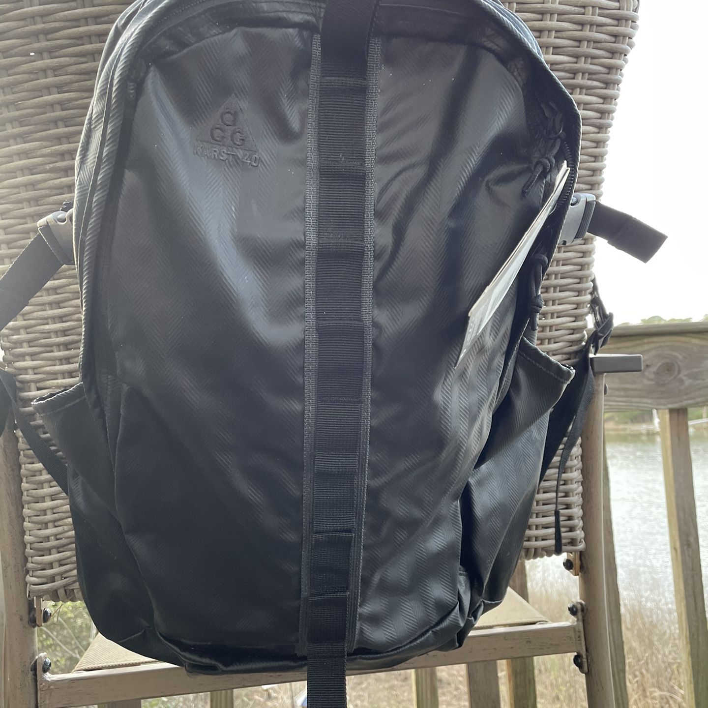 New/never Used - Black Nike Backpack