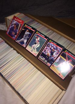 Assorted Baseball Cards