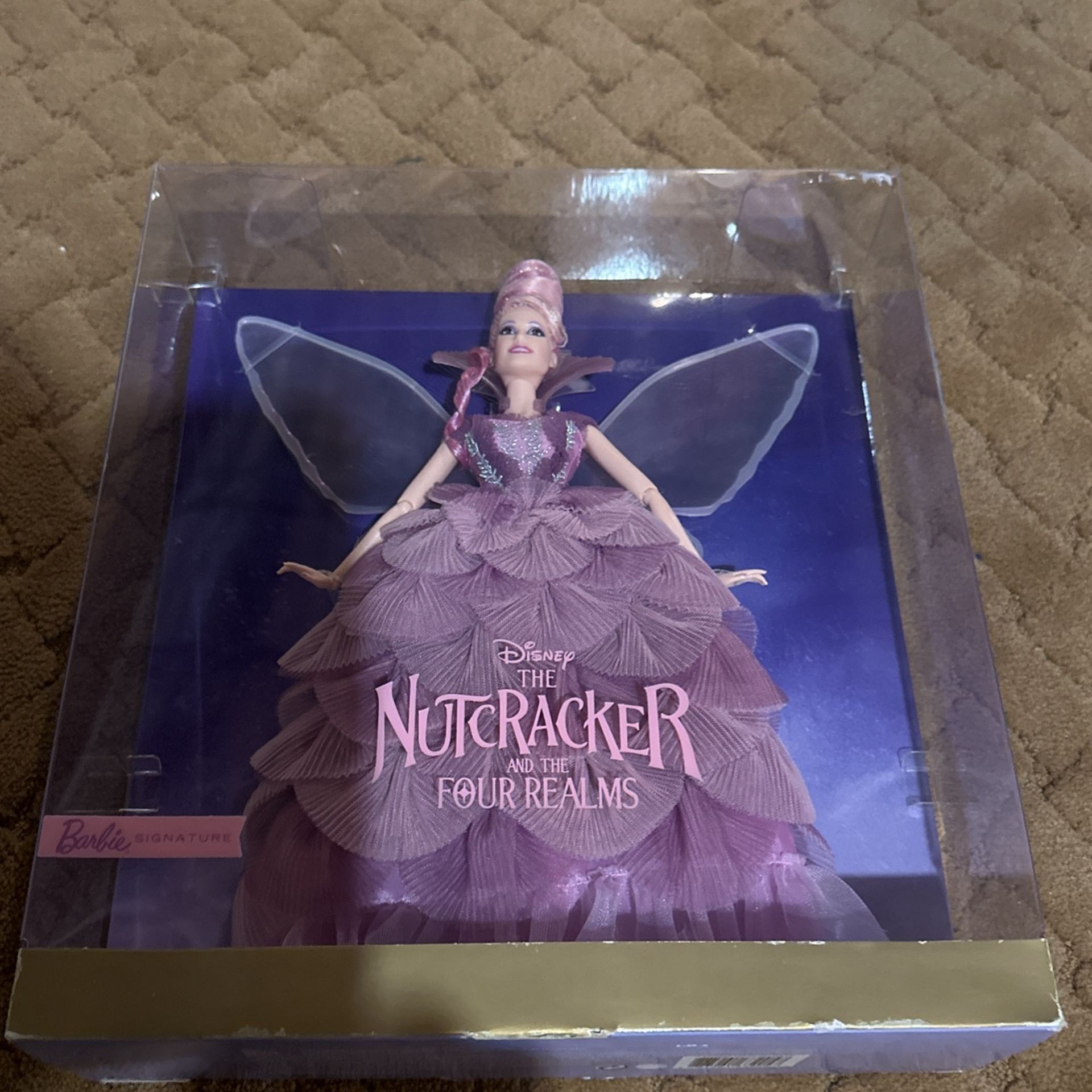 Nutcracker Sugar Plum Fairy Doll Sugar Plum Fairy Barbie Dolls