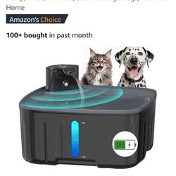 New Automatic Water Fountain For Pets 