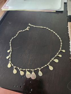 Beautiful Tear DROP 925 Necklace