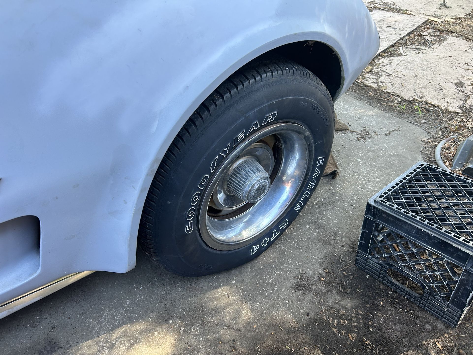 Parts For Corvette 1977