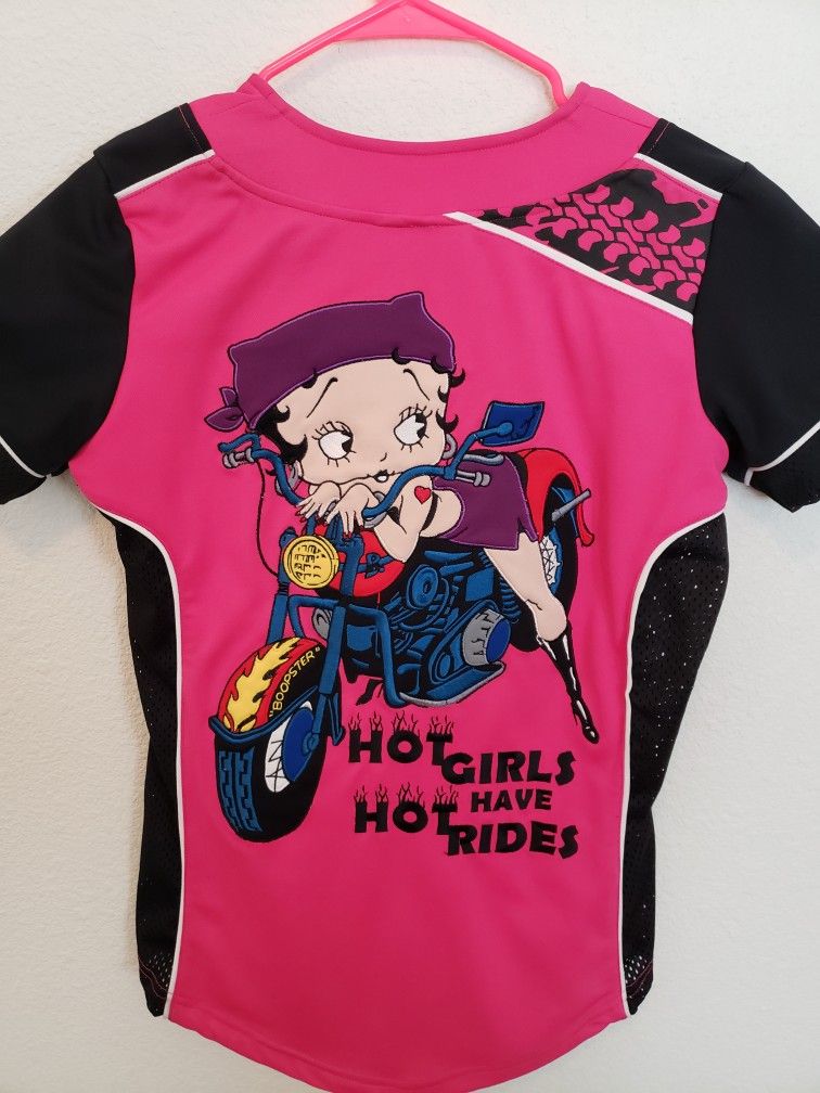 Betty Boop Womens Shirt