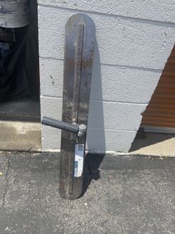 Round End Fresno Trowel