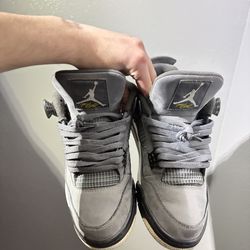 Jordan 4 cool grey