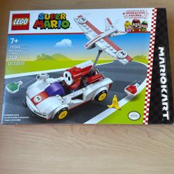 Super Mario Kart Lego Set