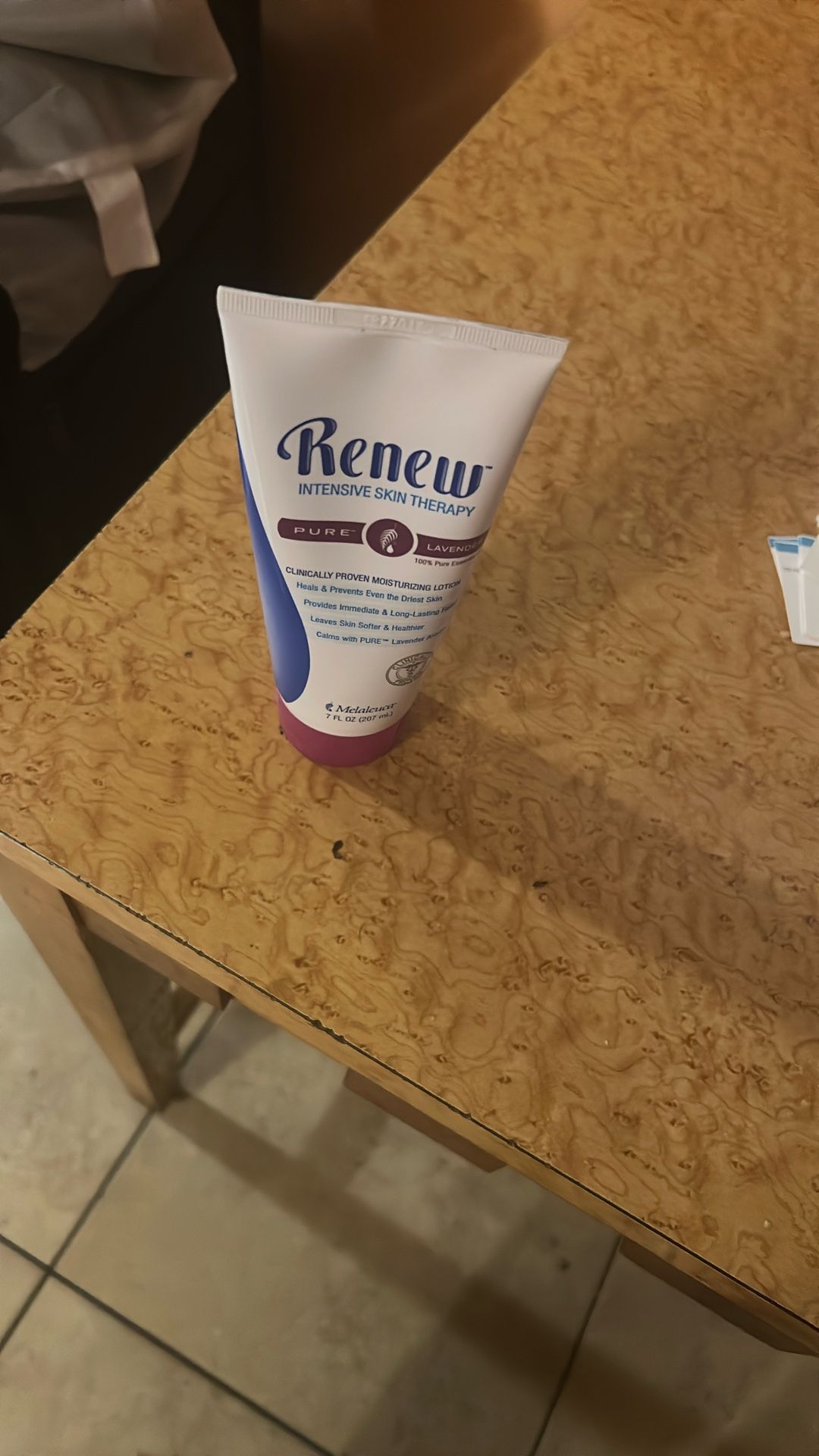 Renew Intensive skin Therapy!