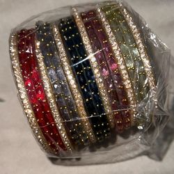 Viral Glass Bangles Set 