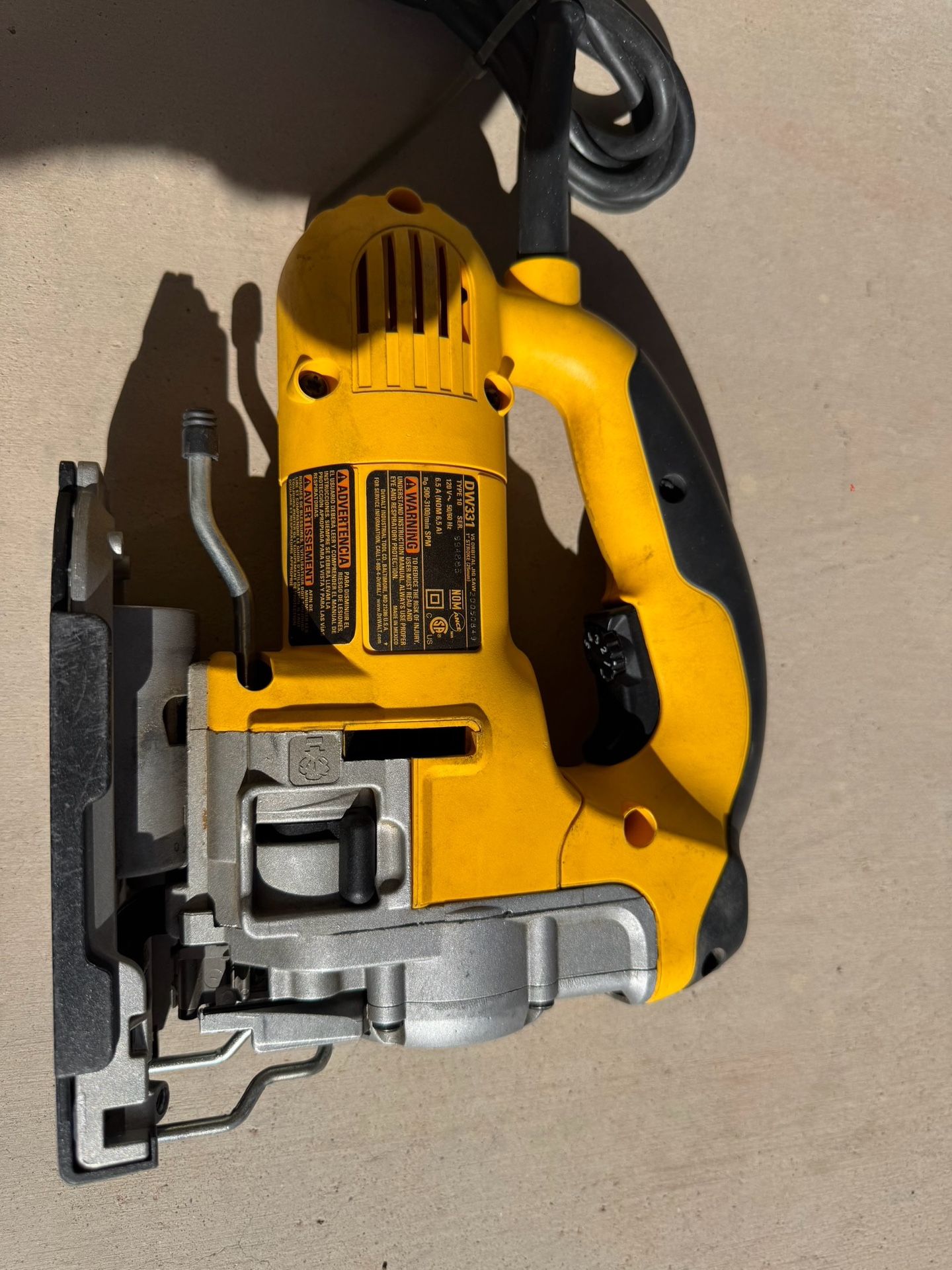 Tool Pkg. 1/2 Impact, Saw, Jigsaw. All Corded