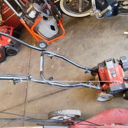 Lawnmower & Weed eater 