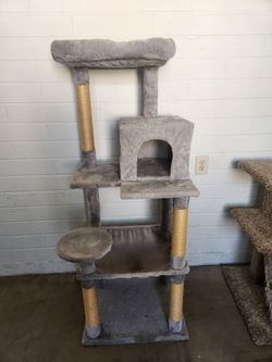 Multi-level Cat Tower