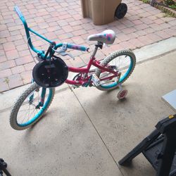 Little Girl Bike 