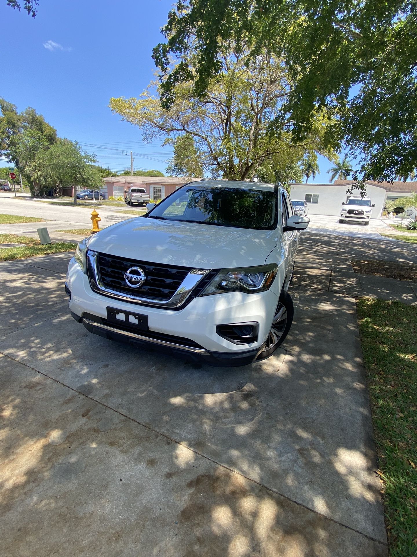 2018 Nissan Pathfinder