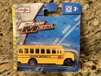 New School Bus Quantity - Great For Kids Especially Christmas
