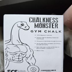 Chalkness Monster Gym Chalk