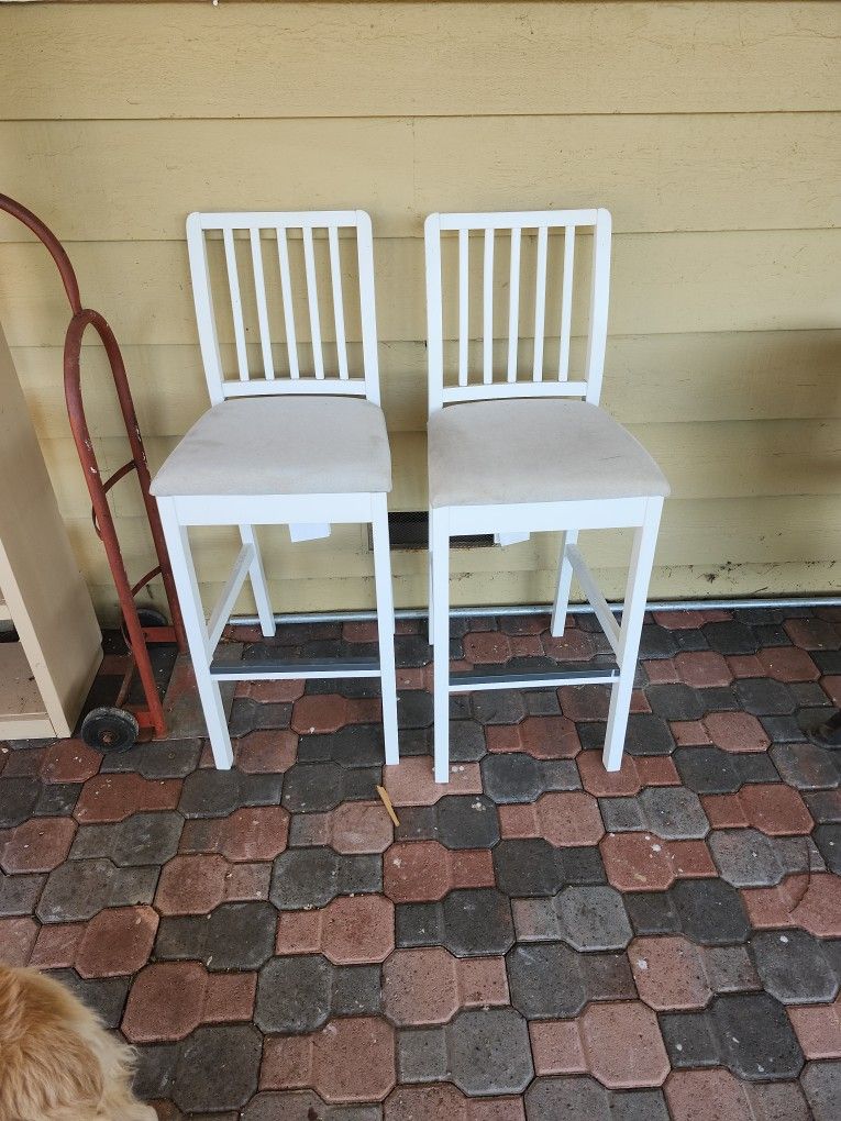 White Chairs