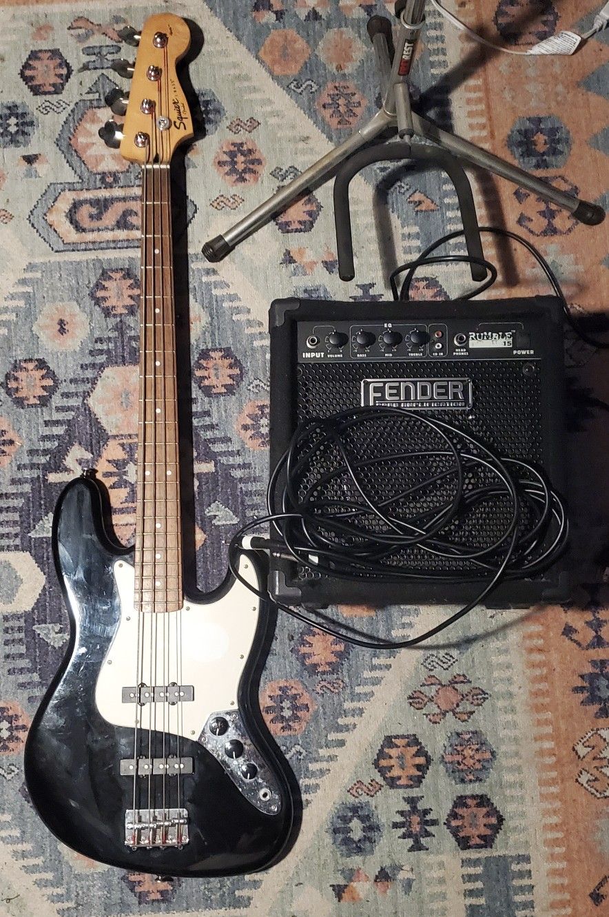 Bass And Amp