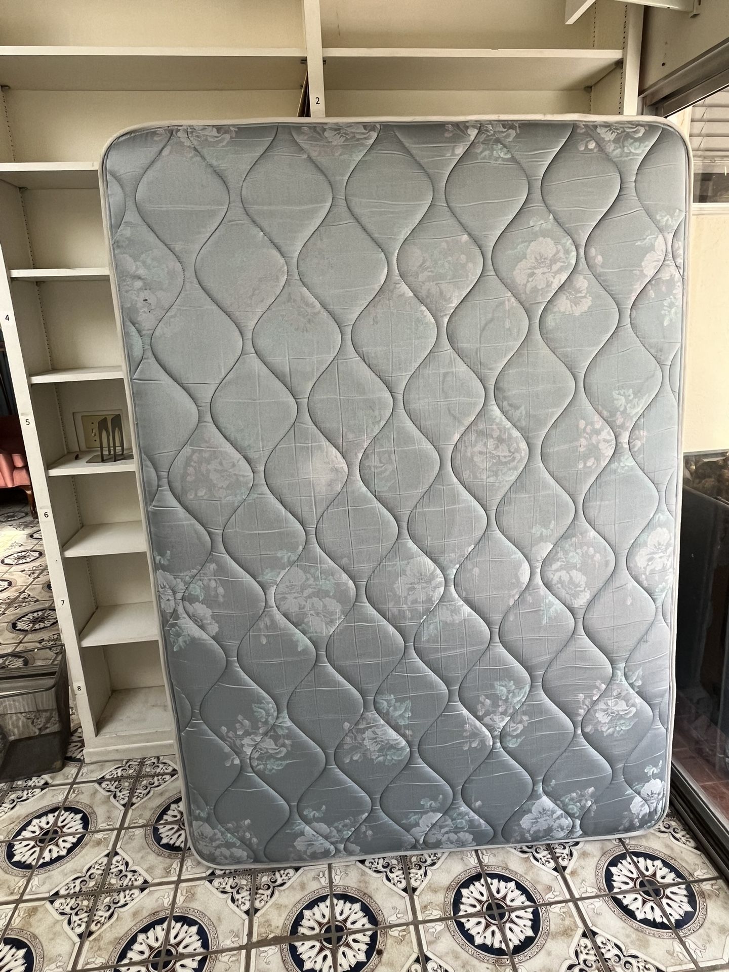 Full Size Mattress With Box Spring