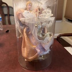 Christmas Tree Angel Topper