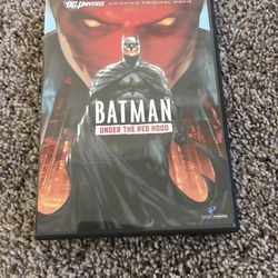 Batman Under The Red Hood DVD 