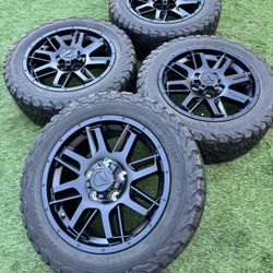 Toyota Tundra Rims Tirres Sequoia Rims Tires 