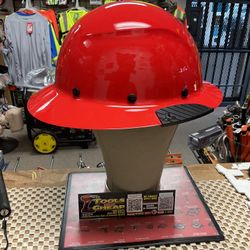 LIFT Fiber Reinforced Red Safety Hard Hat