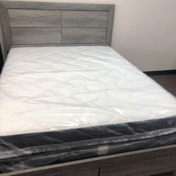 Queen Platform Bed Frame 