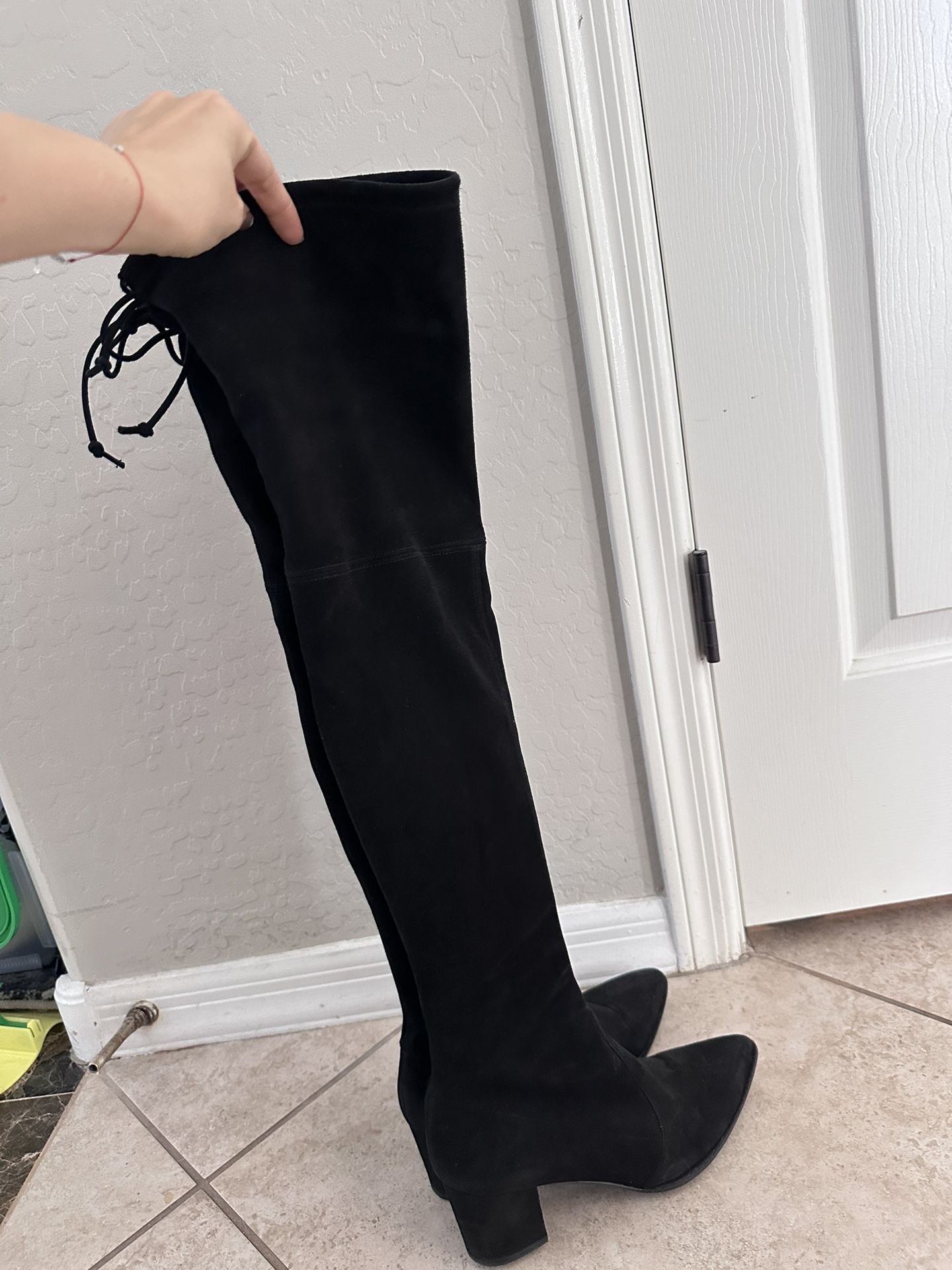 Stuart Weitzman Thigh High Boots Size 7.5