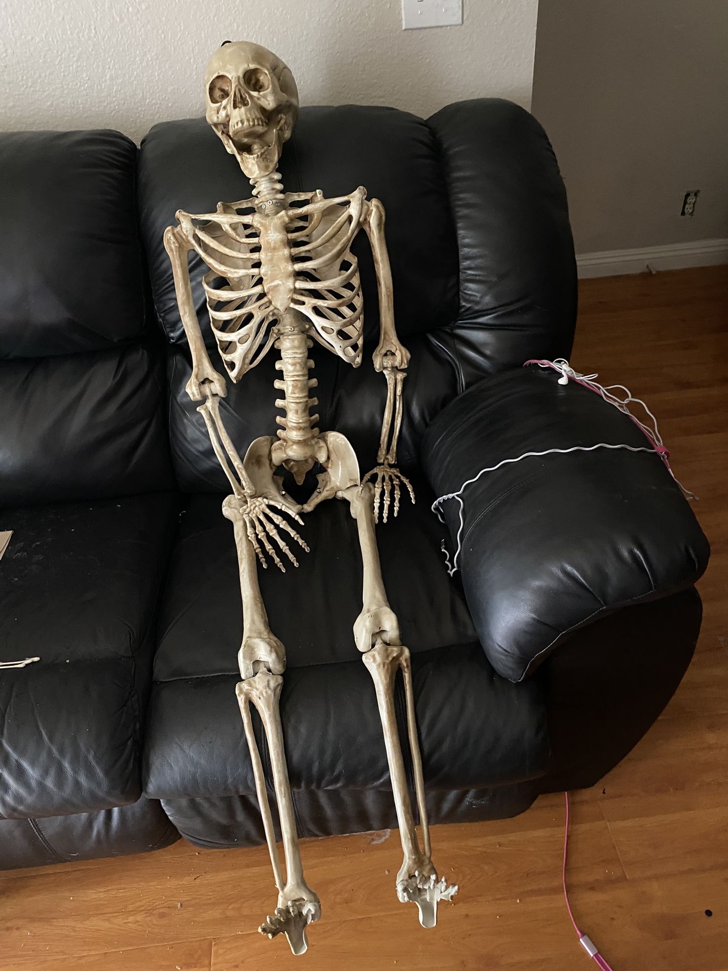 Red Eyes Skeleton