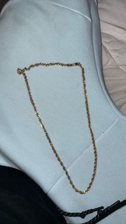 10k Gold Rope Chain