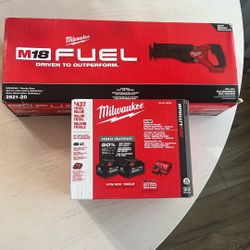 Milwaukee Sawzall Combo