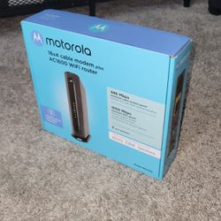 Motorola MG7540 Modem & Router