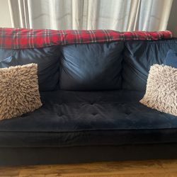 FREE SUEDE COUCH 
